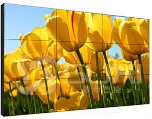 上海拼接屏廠家直銷0.88mm全高清最窄邊拼接屏來了！