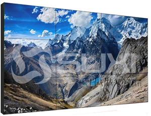 最小拼縫液晶拼接屏0.88mm拼接屏廠家想做到極限最小拼縫還需要怎樣突破？